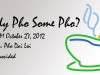 China Care & HKSA: Pho Phun!