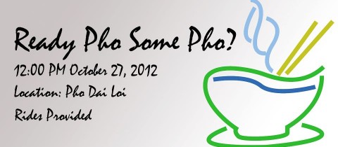 China Care & HKSA: Pho Phun!