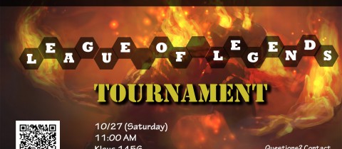 XK League of Legends Tournament