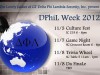 DPhiL Week