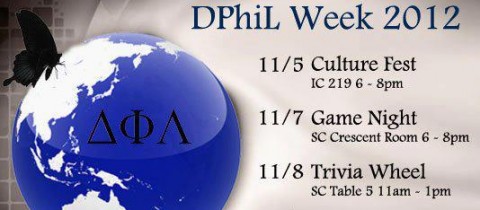 DPhiL Week