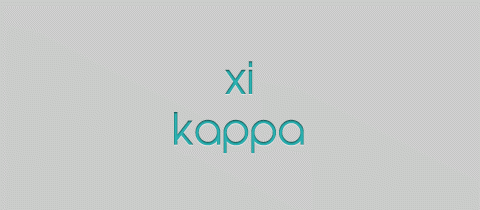 Xi Kappa Spring 2013 Rush
