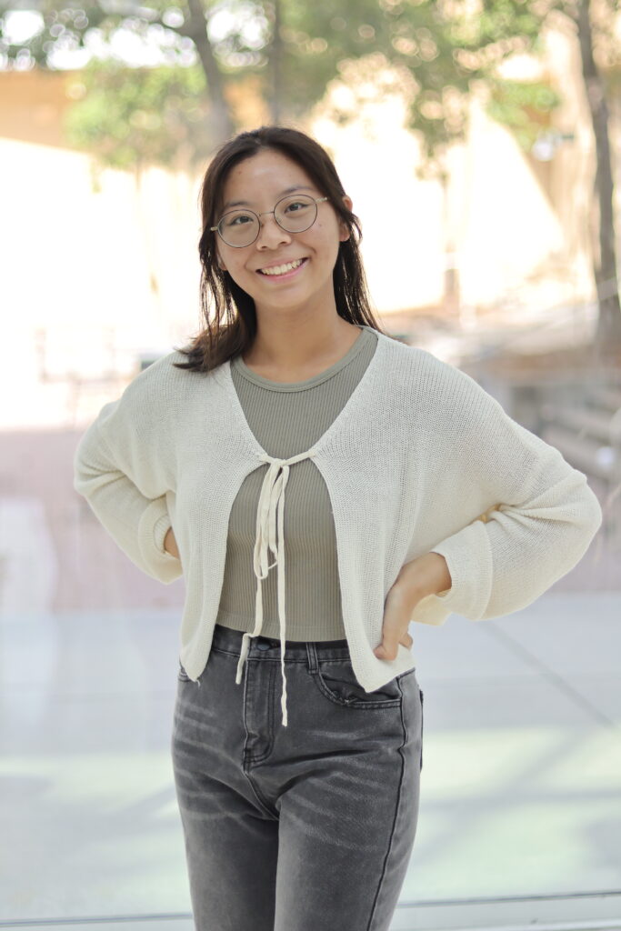 Isabel Yang - Administration Chair